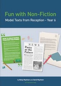 Enlarge image Cover: Fun with Non-Fiction: Model Texts from Reception - Year 6 2015 - TT Education