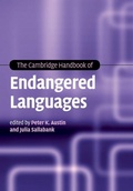 Cover: The Cambridge Handbook of Endangered Languages - Cambridge University Press