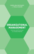 Cover: Organizational Management - Palgrave Macmillan