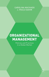 Abbildung von: Organizational Management - Palgrave Macmillan