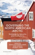 Cover: Governing the North American Arctic - Palgrave Macmillan