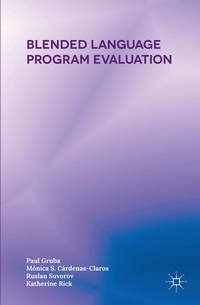 Enlarge image Cover: Blended Language Program Evaluation - Palgrave Macmillan