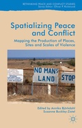 Cover: Spatialising Peace and Conflict - Palgrave Macmillan