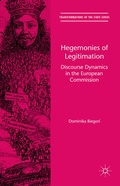 Cover: Hegemonies of Legitimation - Palgrave Macmillan