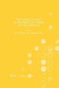 Cover: The Middle East Economies in Times of Transition - Palgrave Macmillan