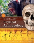 Cover: Essentials of Physical Anthropology - Wadsworth Publishing Co Inc