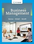 Cover: Student Activity Guide for Burrow/Kleindl's Business Management, 14th - South Western Educational Publishing