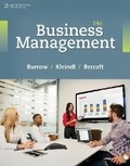 Cover: Business Management - South Western Educational Publishing
