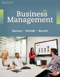 Enlarge image Cover: Business Management - South Western Educational Publishing