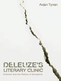 Cover: Deleuze's Literary Clinic - Edinburgh University Press