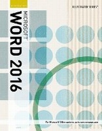 Abbildung von: Illustrated MicrosoftA'A (R) Office 365 & Word 2016 - Course Technology Inc