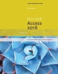 Cover: New Perspectives MicrosoftA (R) Office 365 & Access 2016 - Course Technology Inc
