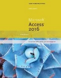 Abbildung von: New Perspectives MicrosoftA'A (R) Office 365 & Access 2016 - Course Technology Inc
