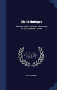 Enlarge image Cover: Die Meininger - Sagwan Press