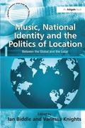 Cover: Music, National Identity and the Politics of Location - Routledge