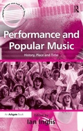 Cover: Performance and Popular Music - Routledge