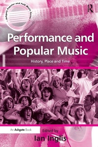 Enlarge image Cover: Performance and Popular Music - Routledge