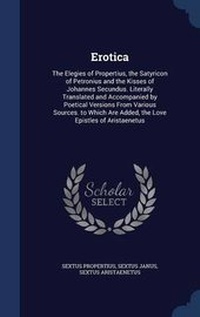 Enlarge image Cover: Erotica - Sagwan Press