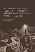 Cover: Edinburgh Companion to Twentieth-Century British and American War Literature - Edinburgh University Press