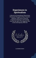 Cover: Experiences in Spiritualism - Sagwan Press