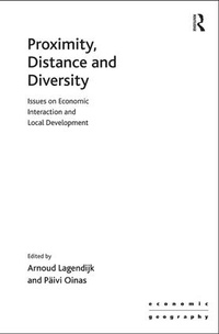 Enlarge image Cover: Proximity, Distance and Diversity - Routledge