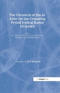 Cover: The Chronicle of Ibn al-Athir for the Crusading Period from al-Kamil fi'l-Ta'rikh. Part 3 - Routledge