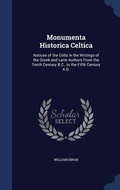 Cover: Monumenta Historica Celtica - Sagwan Press