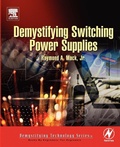 Cover: Demystifying Switching Power Supplies - Newnes