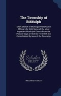 Cover: The Township of Biddulph - Sagwan Press