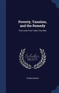 Cover: Poverty, Taxation, and the Remedy - Sagwan Press