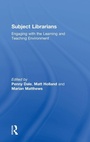 Cover: Subject Librarians - Routledge