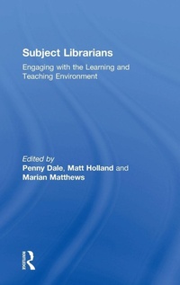 Enlarge image Cover: Subject Librarians - Routledge