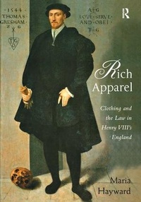 Enlarge image Cover: Rich Apparel - Routledge