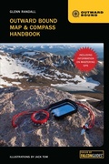 Cover: Outward Bound Map & Compass Handbook Revised - Falcon Press Publishing