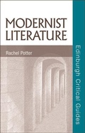 Cover: Modernist Literature - Edinburgh University Press