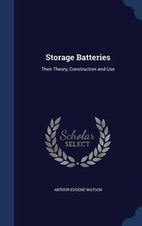 Enlarge image Cover: Storage Batteries - Sagwan Press
