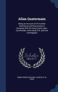 Cover: Allan Quatermain - Sagwan Press