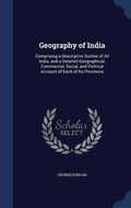 Cover: Geography of India - Sagwan Press