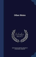 Cover: Other Notes - Sagwan Press