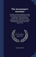 Cover: The Accountant's Assistant - Sagwan Press