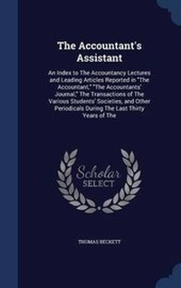 Enlarge image Cover: The Accountant's Assistant - Sagwan Press