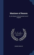 Cover: Maximes of Reason - Sagwan Press