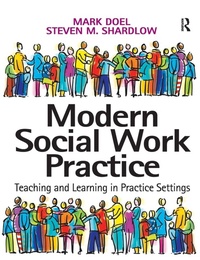 Enlarge image Cover: Modern Social Work Practice - Routledge