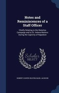 Cover: Notes and Reminiscences of a Staff Officer - Sagwan Press