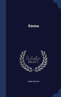 Abbildung von: Karma - Sagwan Press