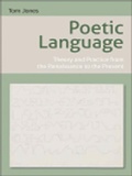 Cover: Poetic Language - Edinburgh University Press