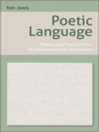 Enlarge image Cover: Poetic Language - Edinburgh University Press