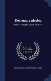 Abbildung von: Elementary Algebra - Sagwan Press