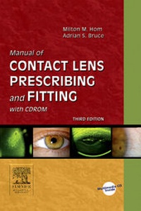 Abbildung von: Manual of Contact Lens Prescribing and Fitting - Butterworth-Heinemann