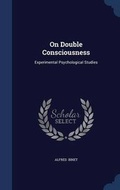 Bild: On Double Consciousness - Sagwan Press